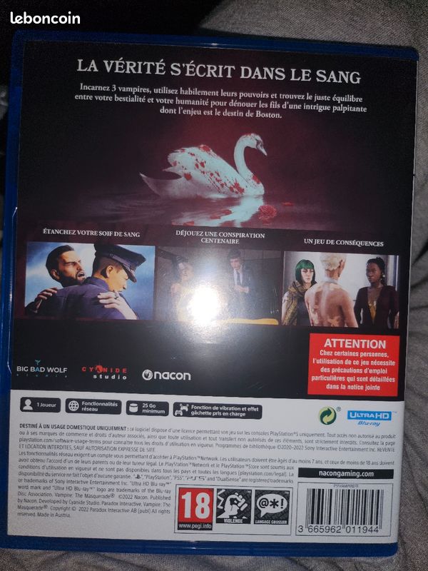 VAMPIRE the masquerade (image 2)