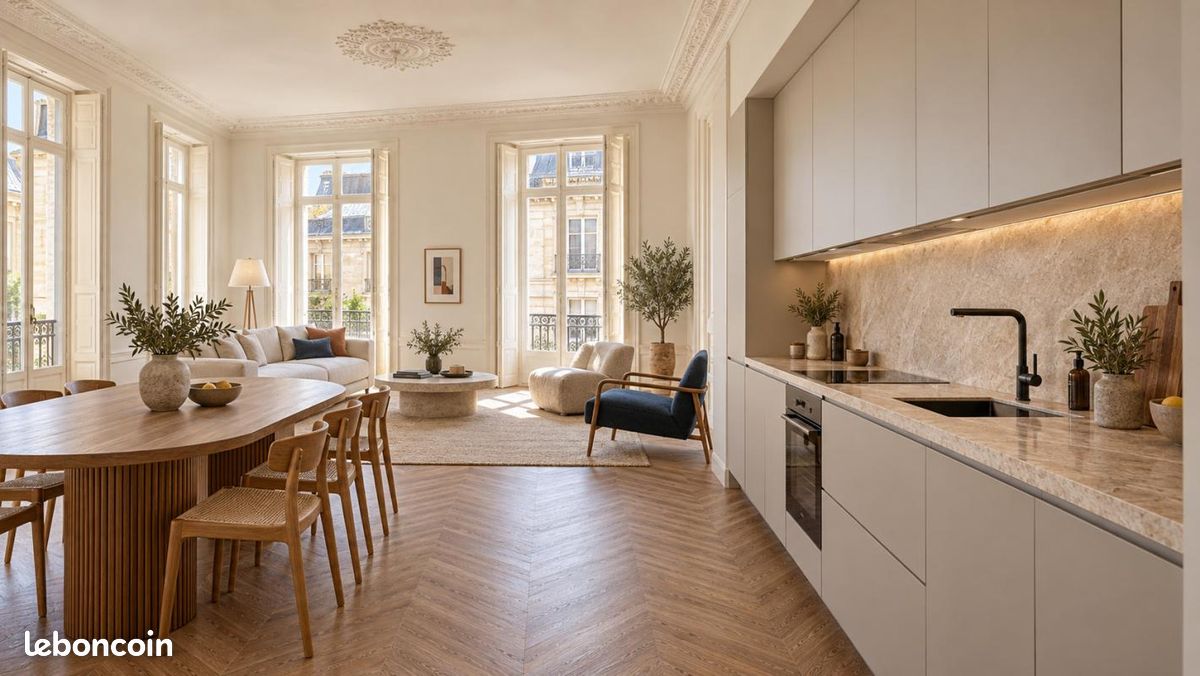 Appartement 4 pièces 117 m² · à Bordeaux · 117 m² · 820 000 €