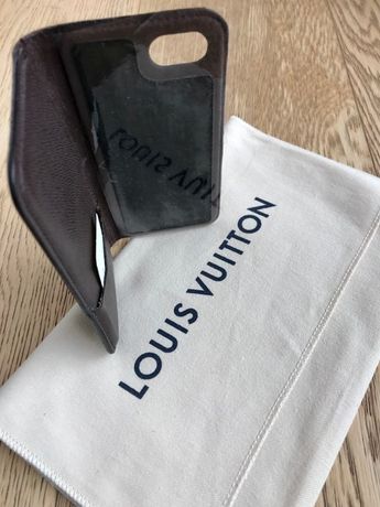 Accessoires Coque Louis Vuitton EyeTrunk Doré d'occasion