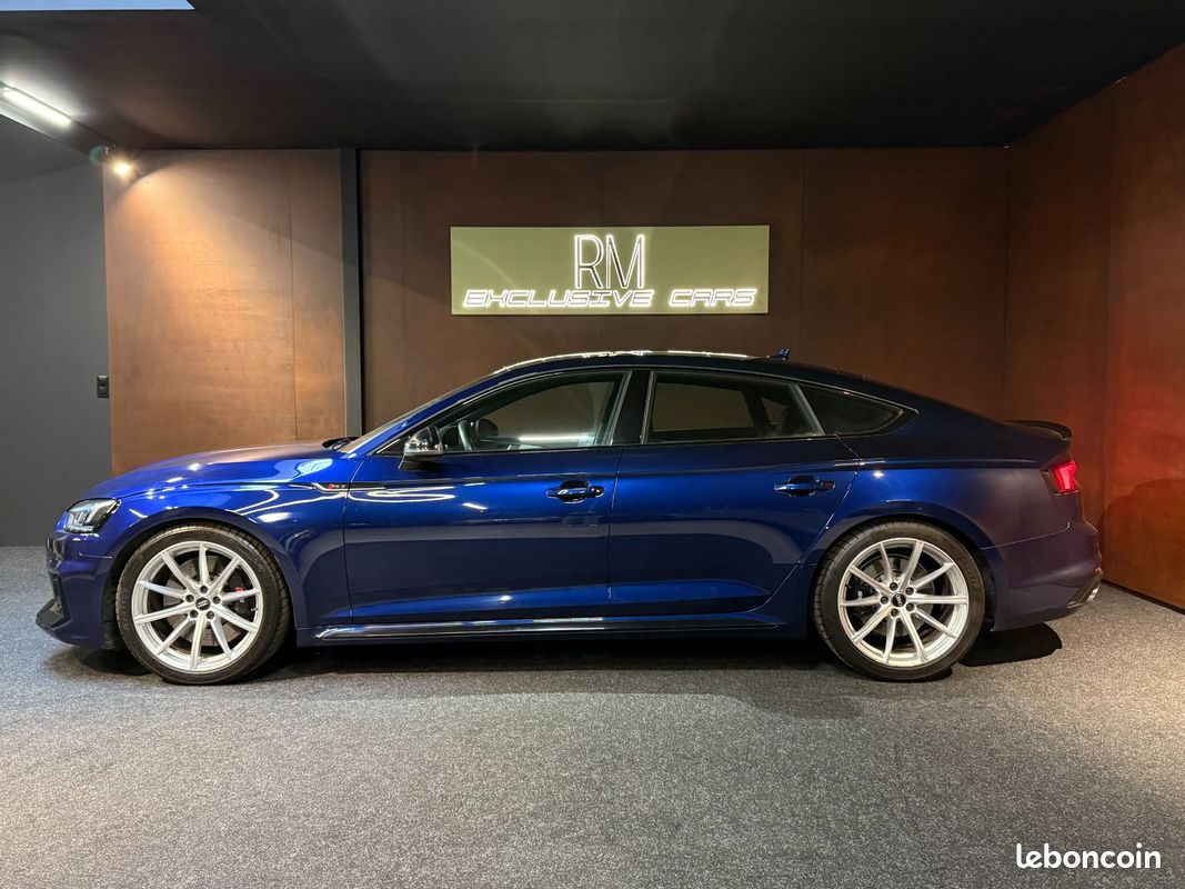 Audi RS5 Sportback 2.9 TFSI 450ch Tiptronic Quattro Immat France / Bang Olufsen / Alcantara (image 6)