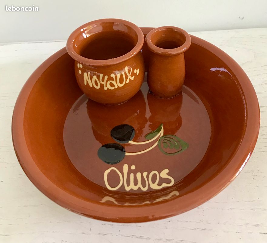 Plat à apéritif - Ô joli verre