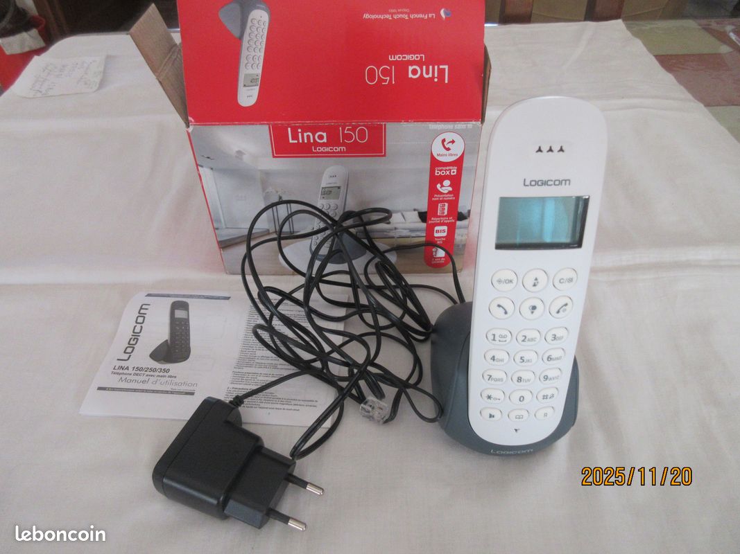 Téléphone logicom (image 1)
