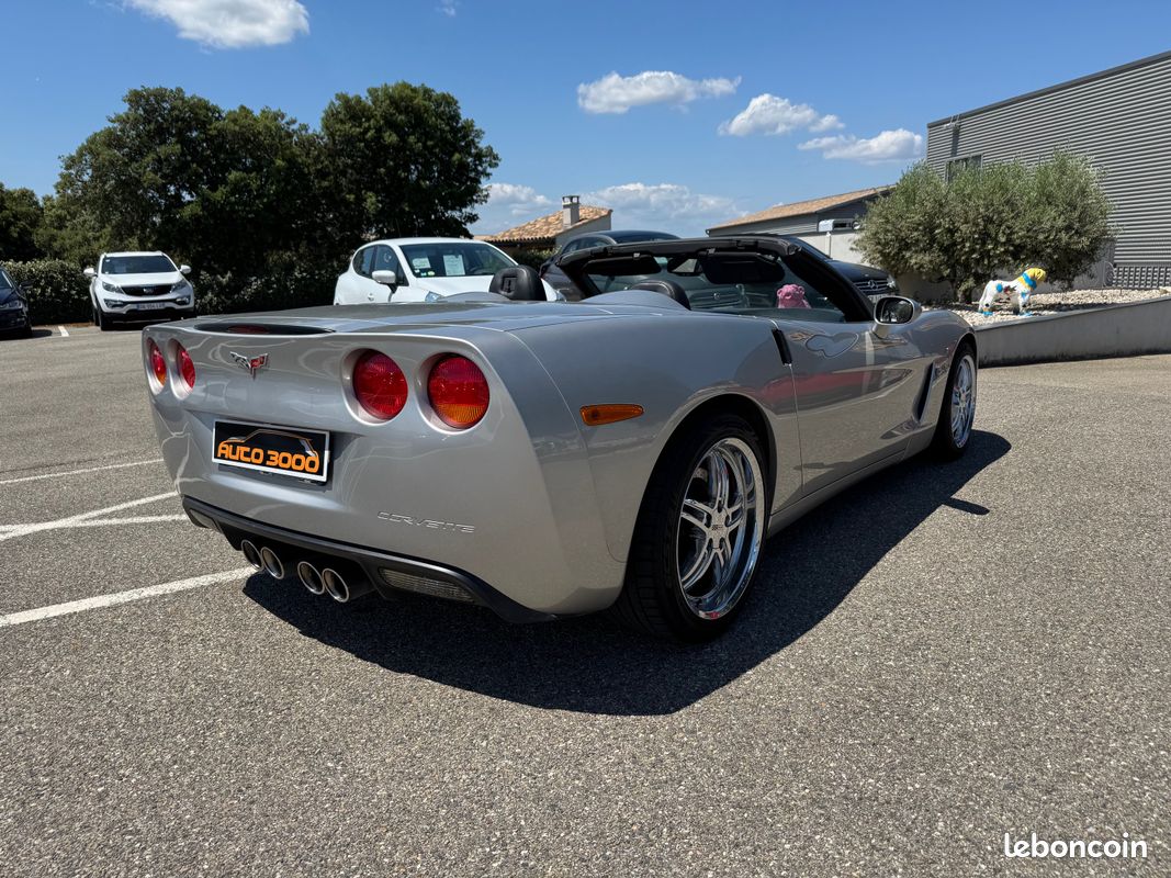 CHEVROLET CORVETTE C6 CABRIOLET 6.0 404ch (image 3)