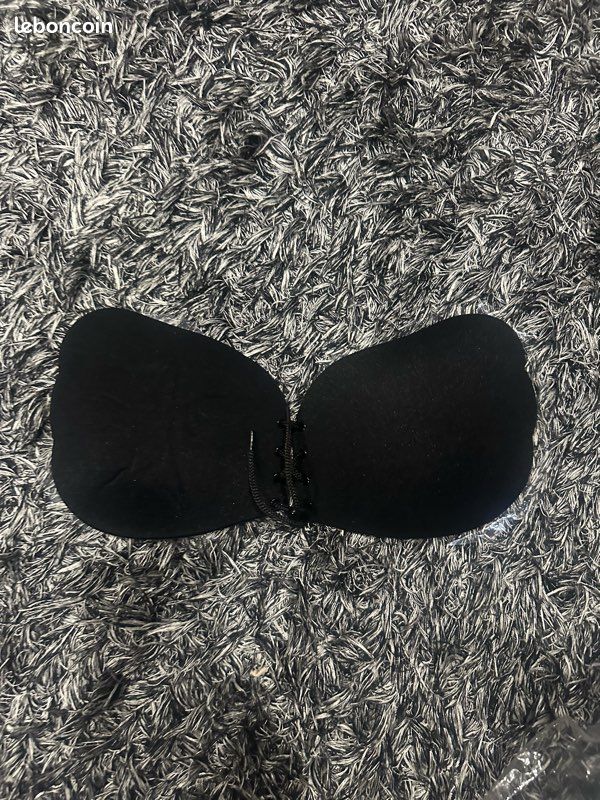 4 Paires Soutien-gorge Auto-adhésif Invisible Sans Bretelles - Push-up, Réutilisable, Confortable Pour Robes Dos Nu
