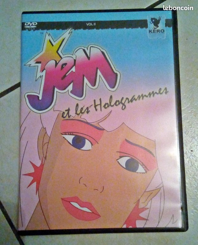 Dvd 1 et 2 de jem et les hologrammes .. (image 1)