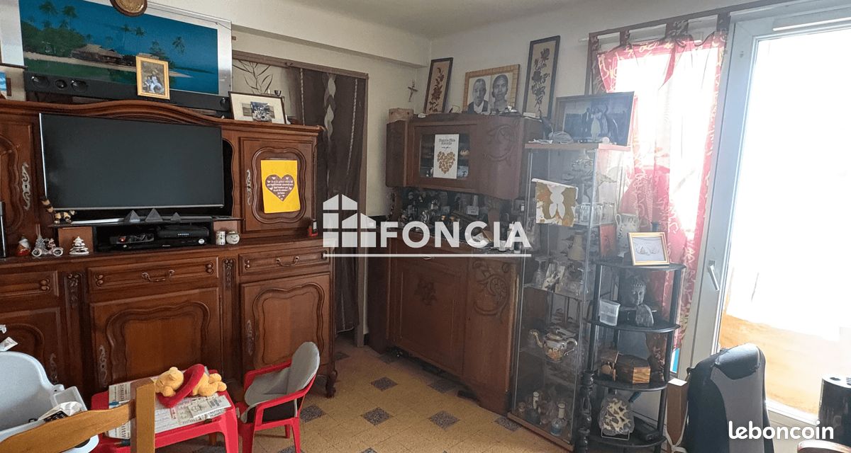 Toulon secteur Saint Jean, très bon investissement locatif, appartement T4 (image 1)
