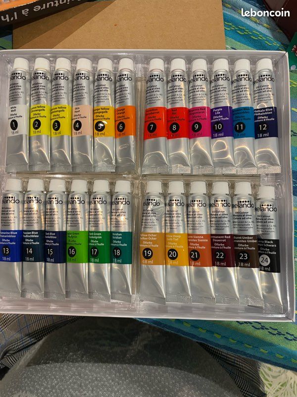 24 tubes de peinture (image 3)