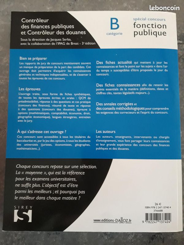 Contrôleur des finances publiques (image 2)