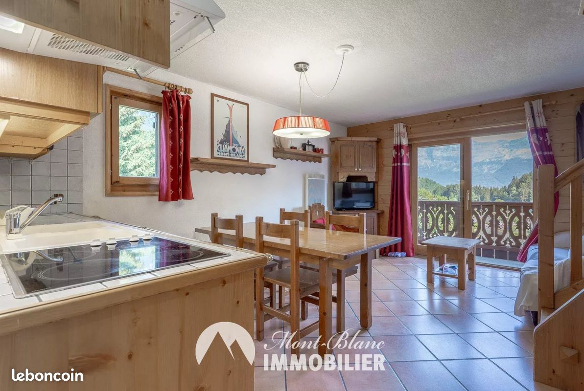 Appartement 4 pièces 45 m² · à Les Houches · 45 m² · 740 000 €