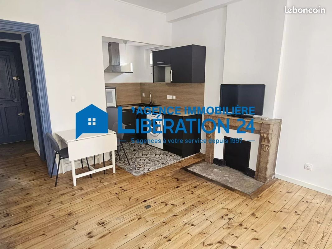 Appartement 2 pièces 33 m² · à Saint-Chamond · 33 m² · 480 €