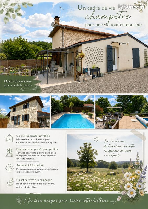 Maison 4 pièces 102 m² · à Heugas · 102 m² · 315 000 €