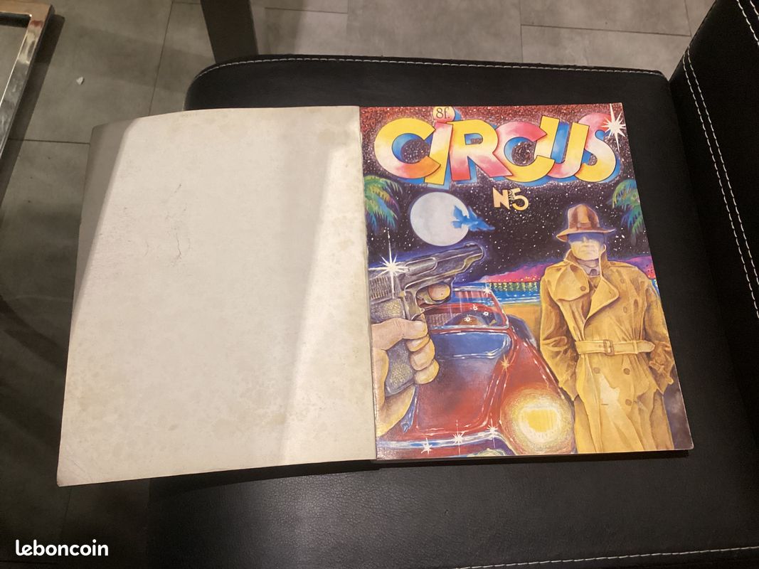 BD CIRCUS recueil des numéros 5 6 7 8 (image 2)