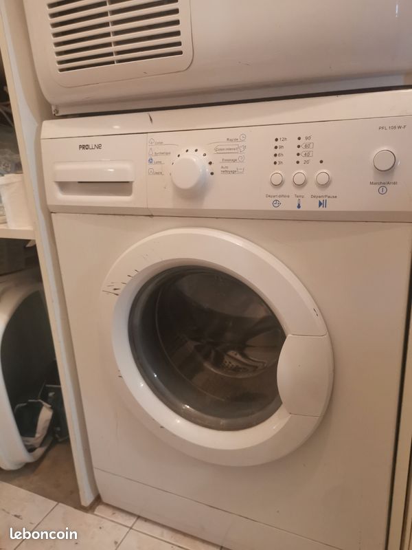 Lave linge pour pièces (image 1)