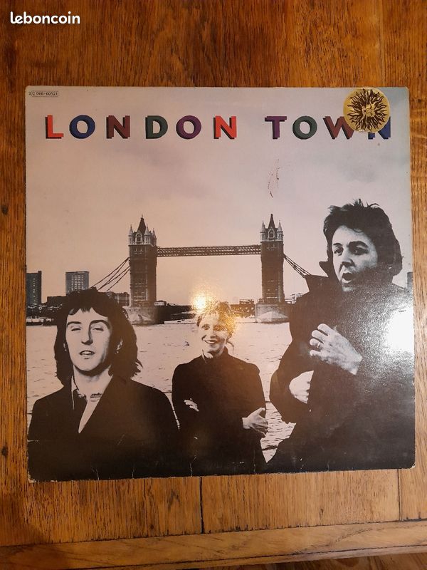 MC cartney wings vinyle 33t (image 1)