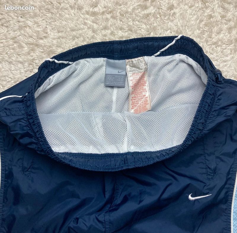 Survêtement Nike vintage année 2000 bleu marine Taille S (image 10)
