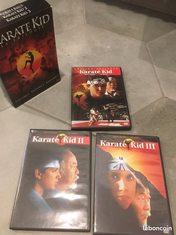 Coffret Karate Kid - DVD - Films