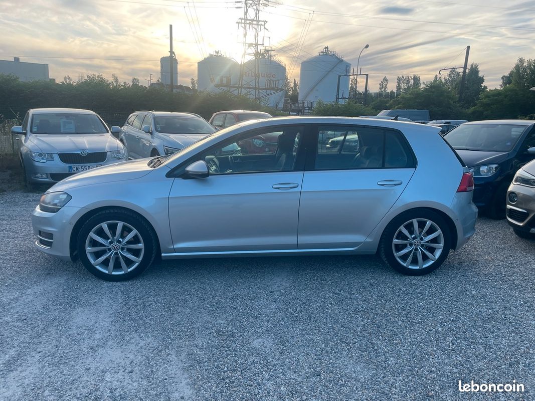 Volkswagen Golf TSI 140 ACT BlueMotion Technology Carat DSG7 GARANTIE 12 MOIS (image 7)