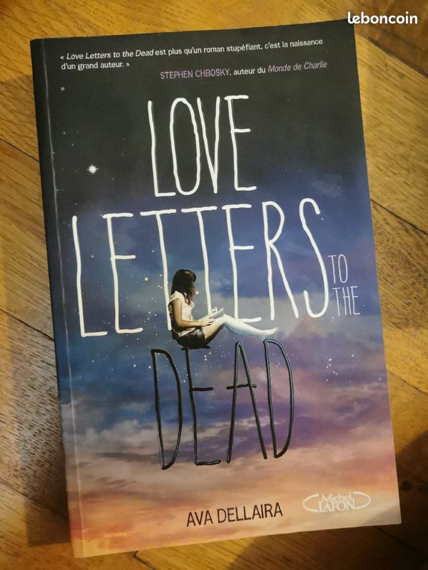 Livre Love letters to the dead Ava Dellaira (image 1)