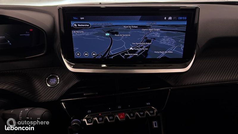Peugeot 2008 1.2 Hybrid 110ch Allure e-DCS6 (image 19)