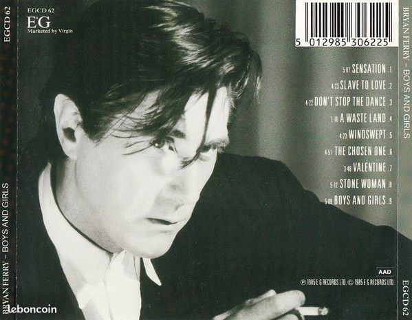 LOT 2 CD BRYAN FERRY, très bon état (image 2)
