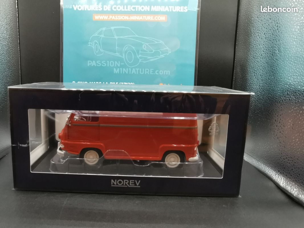 RENAULT ESTAFETTE 1959 norev 1/43 - Collection