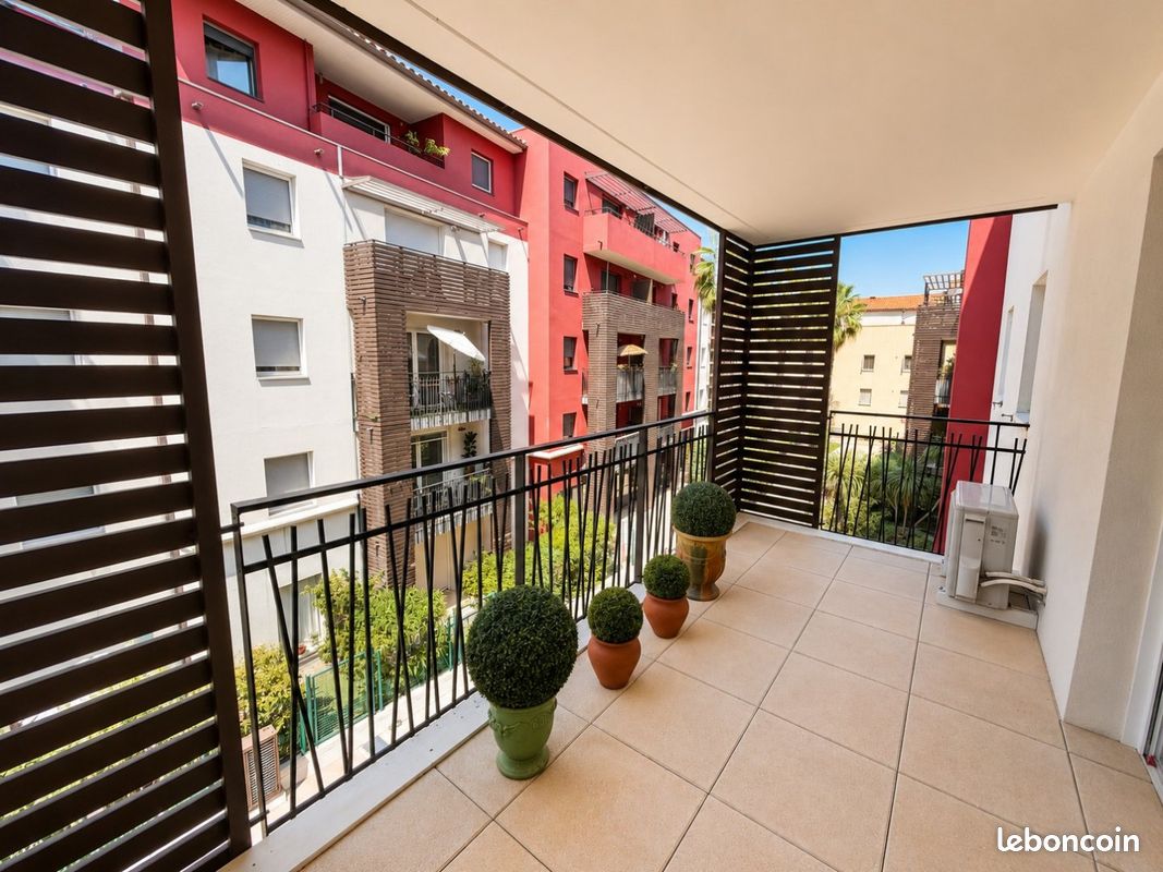 Appartement 3 pièces 61 m² · à Sète · 61 m² · 251 000 €