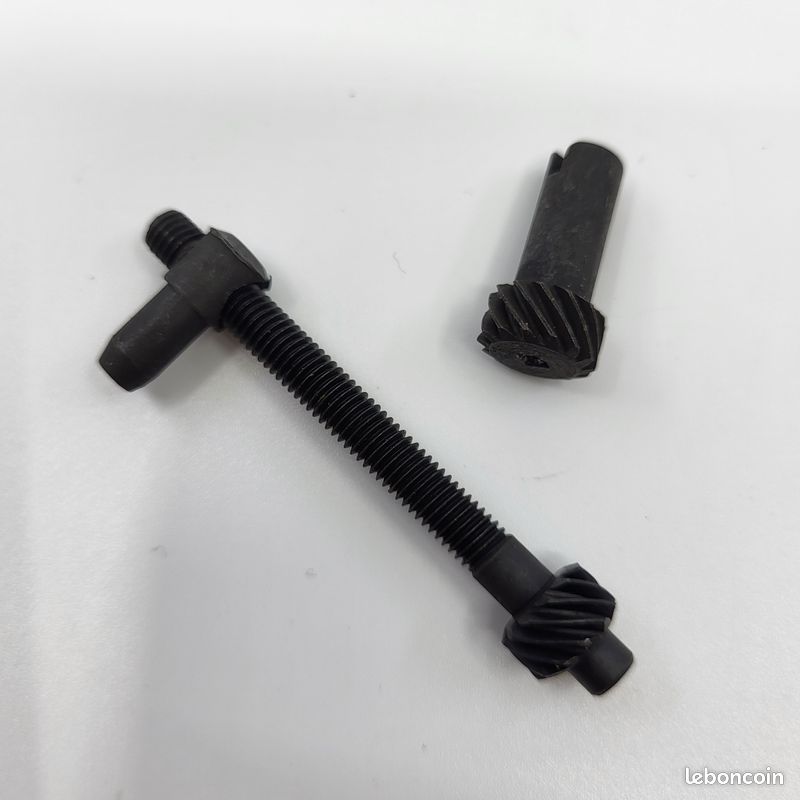 Tendeur Automatique Chaîne Tendeur De Chaîne Pour Tronçonneuse KIMISS - Compatible Timberpro 26, Lawnflite, Carlton Painier Et Modèles Chinois 2526c Chaine Tronconneuse 50 Cm