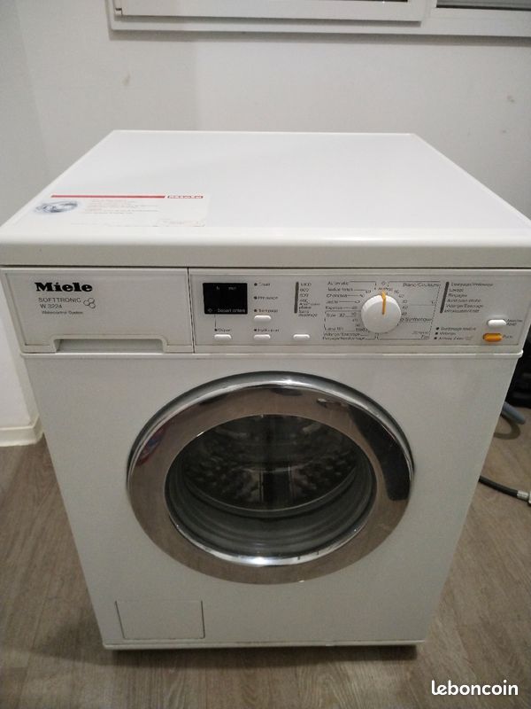 Lave linge miele sofftronic w3224 (image 1)