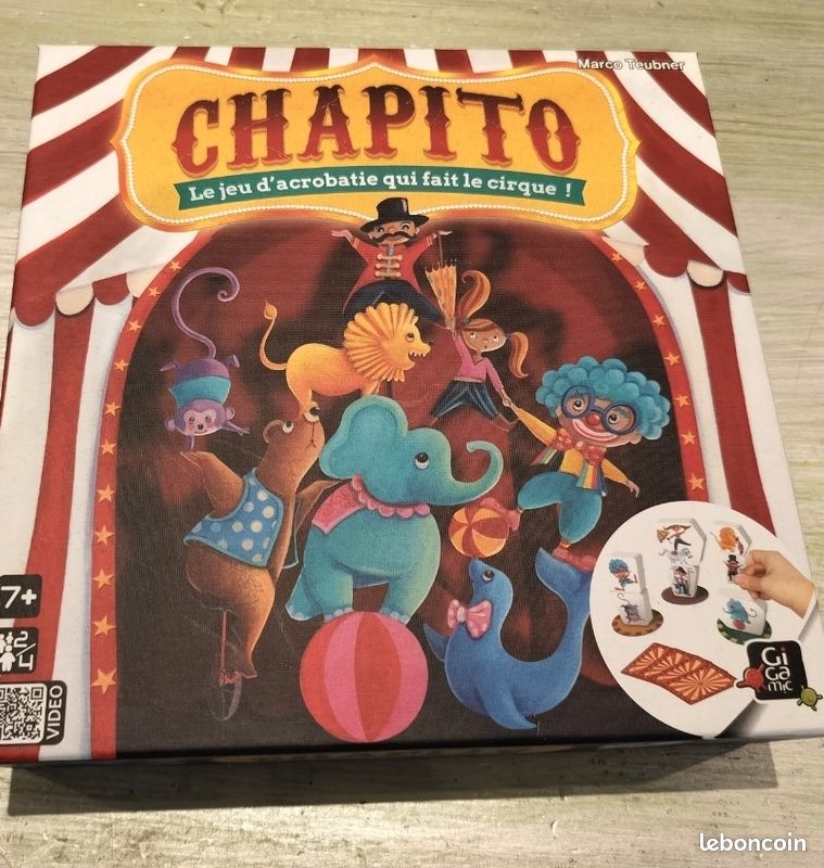 Chapito jeu de société Gigamix (image 1)