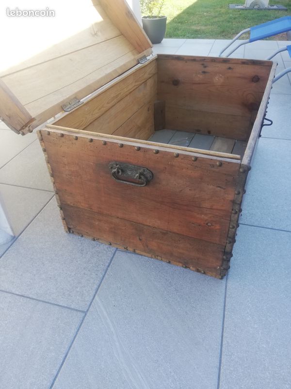 Malle en bois (image 2)