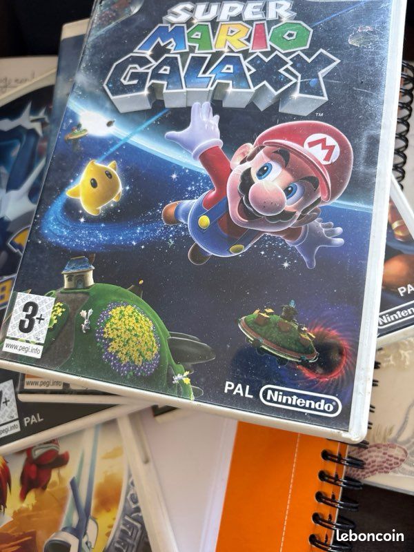 Lot ou unité - Jeux Nintendo Wii (Mario Kart, Pokémon, Mario Galaxy...) (image 5)