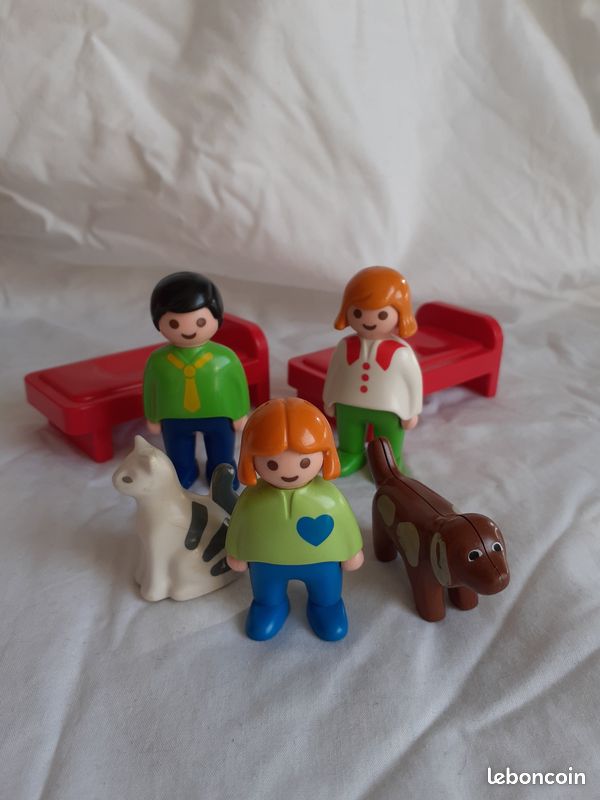 Maison playmobil 1er âge 1.2.3 (image 3)