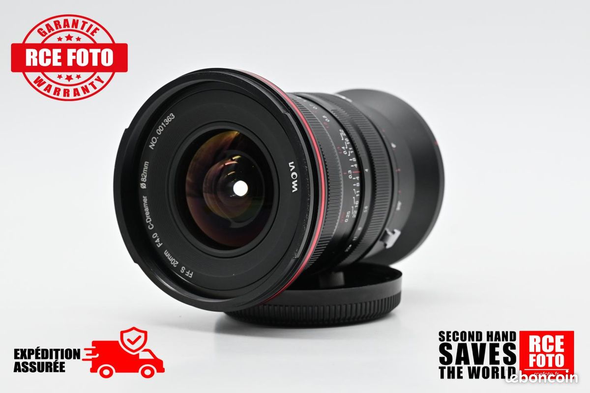 Laowa FF S 20mm f/4.0 C Dreamer Fuji (Fujifilm) (image 2)