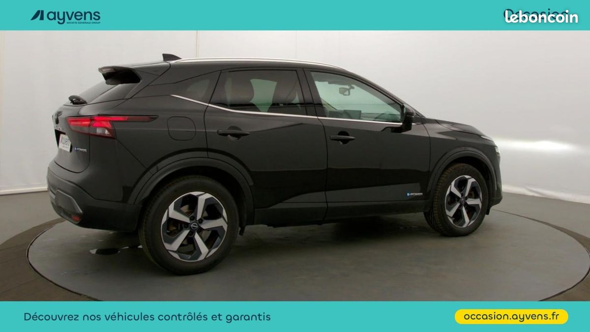 Nissan Qashqai e-POWER 190ch N-Connecta 2022 (image 26)