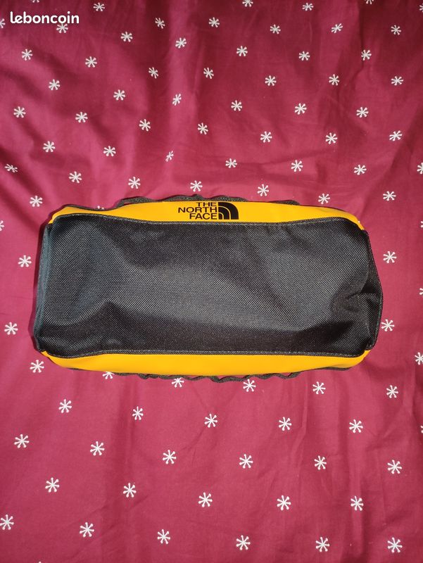 Trousse de toilette jaune The North Face (image 3)