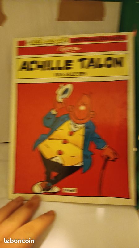 Vend bd de greg "achille talon vous salue bien " (image 1)