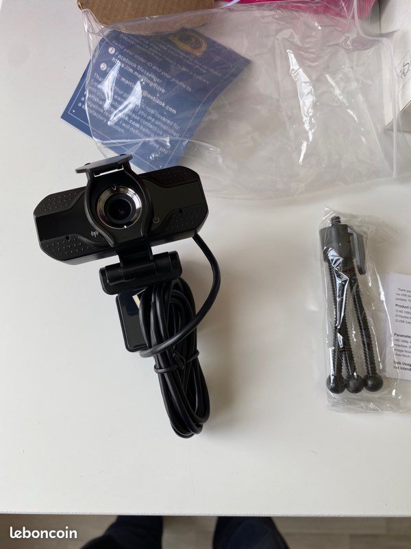 Caméra ordinateur - web Full HD 1080p (image 1)
