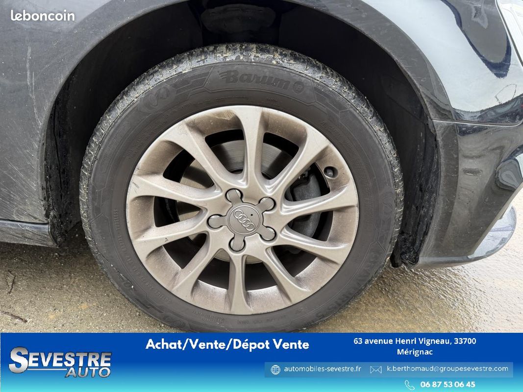 AUDI A3 1.0 TFSI G-tron 110CH Business Line - GARANTIE 6MOIS TVA (image 21)