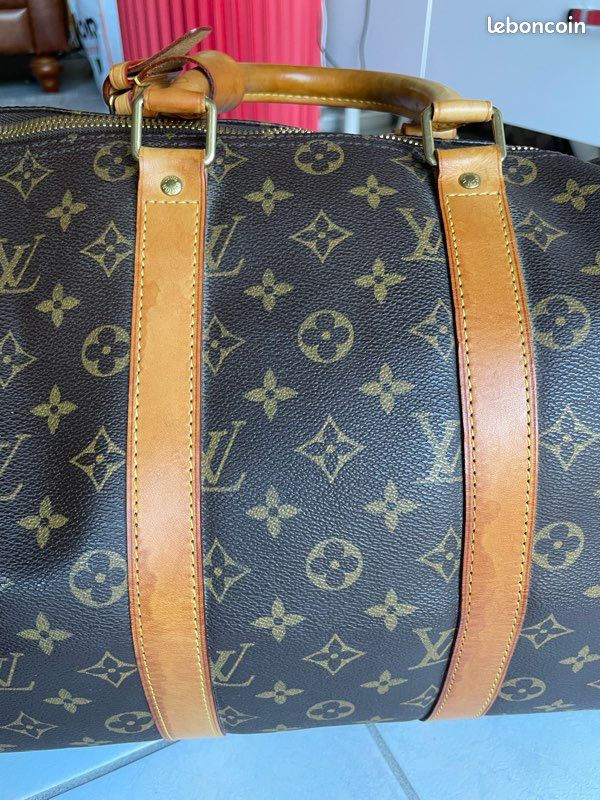 Sac de voyage Louis Vuitton Keepall 45 occasion Accessoires