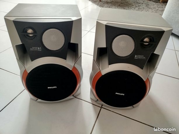 Haut parleur philips dans enceintes et caissons de basses