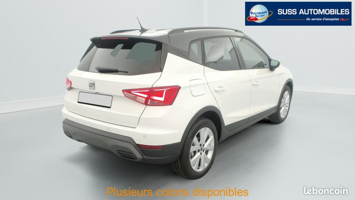 Seat Arona 1.0 TSI 115 ch Start Stop DSG7 Copa (image 7)