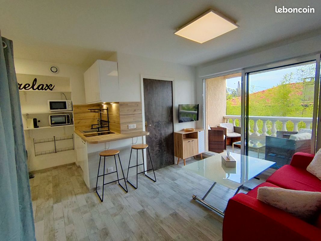 Appartement 1 pièce 21 m² · à Saint-Laurent-du-Var · 21 m² · 790 €/mois
