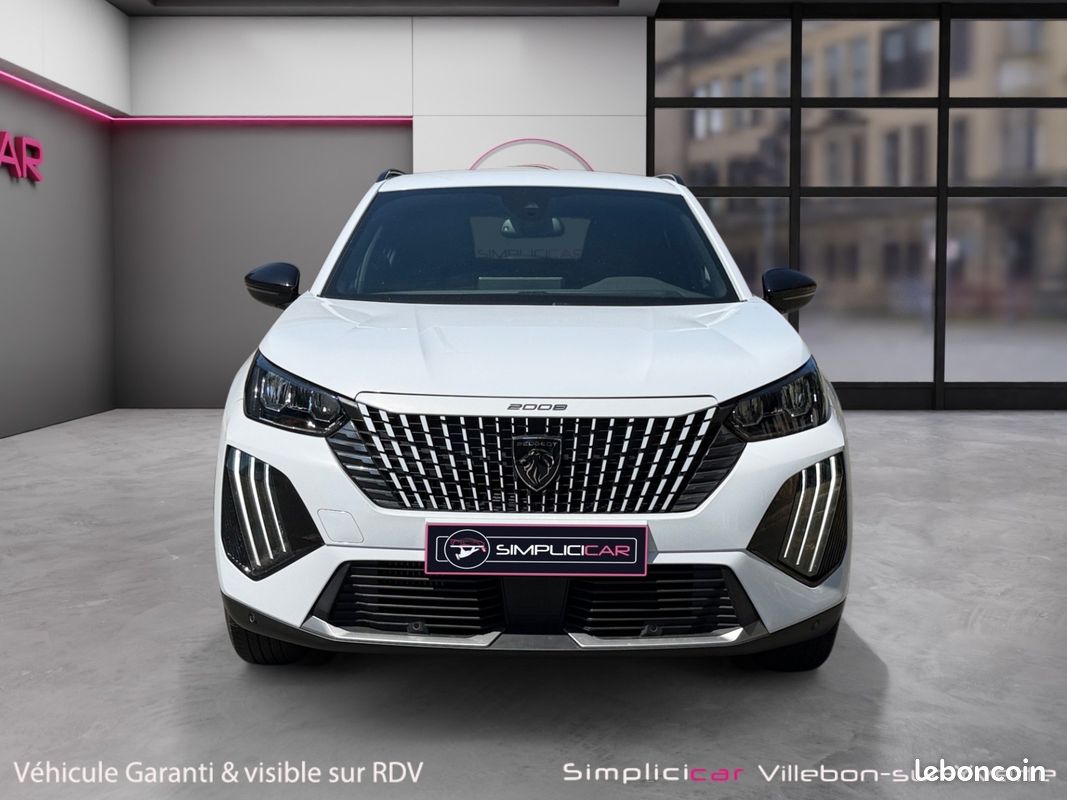 PEUGEOT 2008 II 130 GT PACK carplay caméra de recul suivi complet peugeot Garantie 12 mois (image 6)