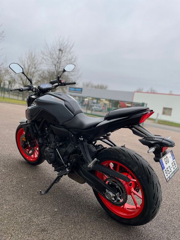 2020 Yamaha MT07 MT 07 MT-07 ABS