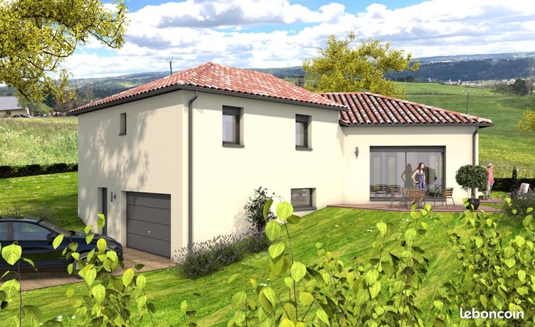 Maison 4 pièces 100 m²