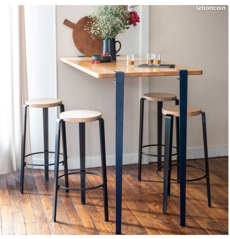Pieds de table bar Tiptoe (image 1)