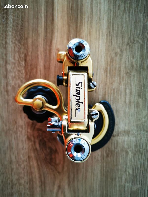 Dérailleur Arrière SIMPLEX SLJ 5000 – Vintage Peugeot Vélo Ancien