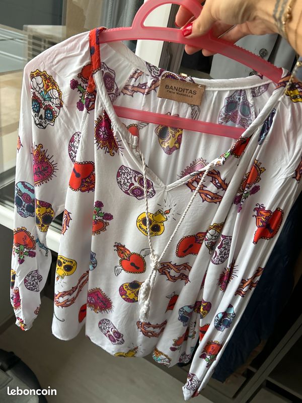 Blouse banditas Vêtements