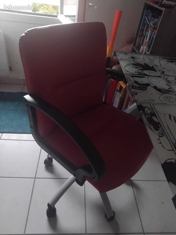 Bureau et chaise de bureau Manga (image 4)