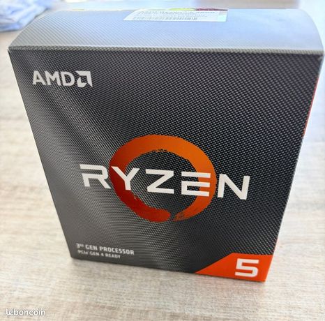 AMD Ryzen 5 3600 (6 Coeurs / 12 Threads) - Parfait état 1